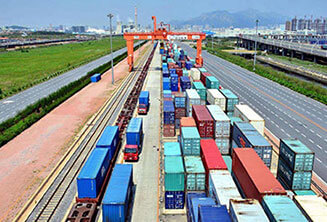 International intermodal transport