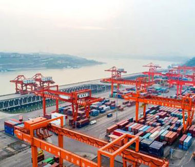 Overview of port information in South China
